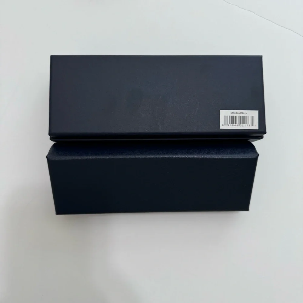 Warby Parker Glasses Case Cleaning Cloth Tote Box Accessory Bundle